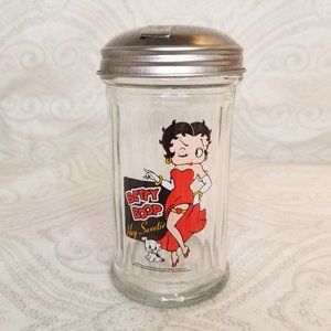 2006 Officially Licensed Betty Boop "Hey Sweetie" Sugar Seasoning Dispenser EUC
